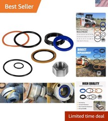 Replacement Skid Steer Lift Hydraulic Cylinder Seal Kit Fit for Bobcat 444 50…