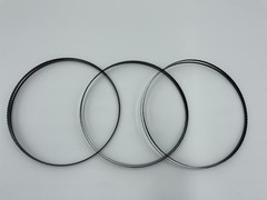 Ayao Pack Of 3 Bandsaw Blades 62 Inch X 1/4 Inch X 14Tpi For Ryobi Powertec