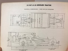 1950s Euclid Heavy Tractor/Scraper Parts GMC Catalog