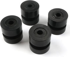 Fits Peterbilt Exhaust Bracket Bushings Polyurethane Bushing – 4 Piece Set