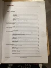 DYNAPAC Vibratory Roller CA 152 Instruction Manual