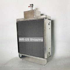OEM# D89103 D77843 Aluminum Tractor Radiator For Case 580C 584C 585C 586C Models