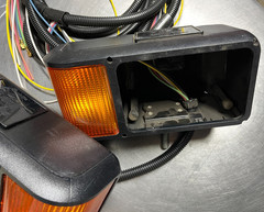 1311005 Buyer Snow Plow LIGHT KIT PARTIAL 80800 Truck-Lite