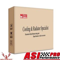 RADIATOR FOR 2012-UP DOOSAN DAEWOO FORKLIFT G20P-5 GM 3.0L LP 440211-00010 ASI