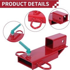 Clamp On Forklift Trailer Hitch Pallet Fork Towing Hitch 3000 LBS | Capacity …