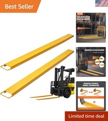 Forklift Extensions, 84 Inch Fork Extensions 4.5 Inch Width, Heavy Duty Fork …