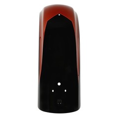 Rear Fender Road Glide CVO Street Glide 2009-2024 Sunburst Orange Starfire Black