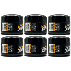 WIX 51064 Heavy Duty Spin-On Oil Filter (Pack of 6)