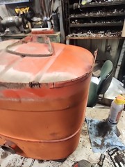 1973 David Brown 1210 Fuel Tank