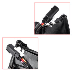 2x Left & Right Side Running Board Motor w/Bracket Replacement for Ford F150 201