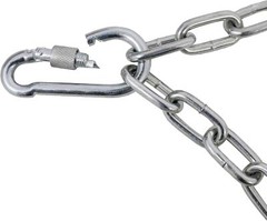 GRAVEE Drag Harrow ATV Lawn Rake 4×3 6×5 ft Chain Field Drag Farm Garden
