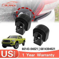 2PCS Rear Right Tailgate Hinge Bushing 66143-04021 For 2016-2023 Toyota Tacoma