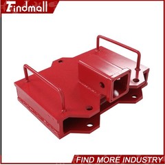 Findmall Forklift Trailer Hitch Receiver Tow 2 inch For Dual Pallet Fork