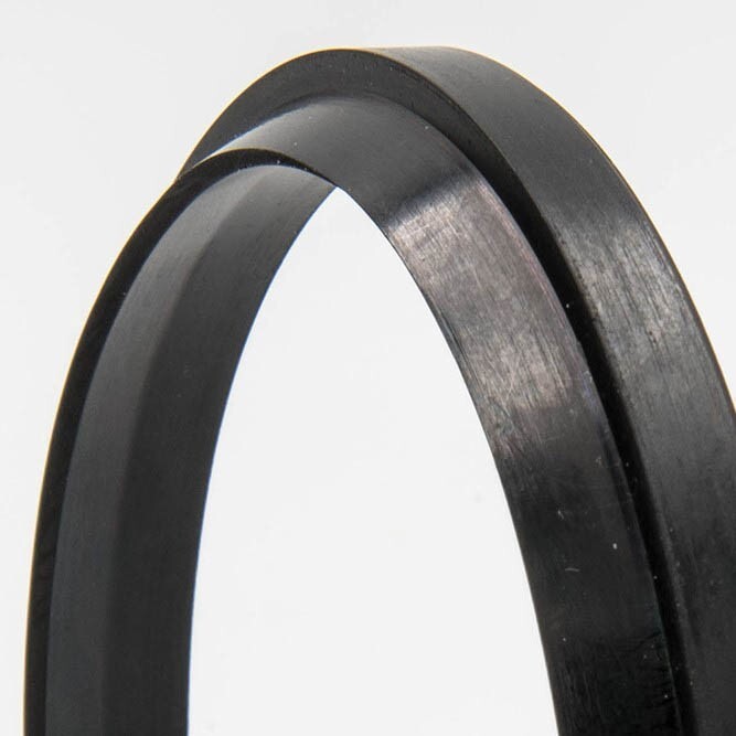 Wiper 30X38.6X5.3 mm made of FPM-Viton® High Temperature Profile WRM/P6/AE40