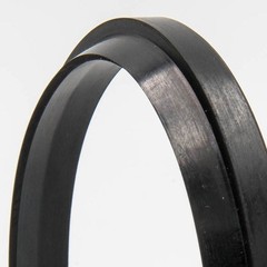 Wiper 30X38.6X5.3 mm made of FPM-Viton® High Temperature Profile WRM/P6/AE40