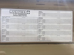 LAND PRIDE PS1572 Agricultural Seeders