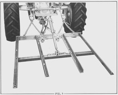 Allis Chalmers WD-109 Snap Coupler Mounted Disc Disk Harrow Manual 8.5′ WD45 WD