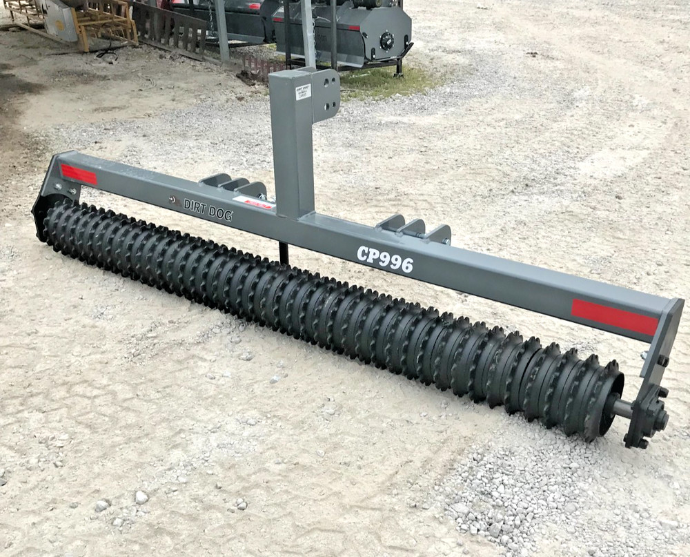 New 8 ft. Dirt Dog CP996 HD 3 PT Cultipacker (FREE 1000 MILE DELIVERY FROM KY)