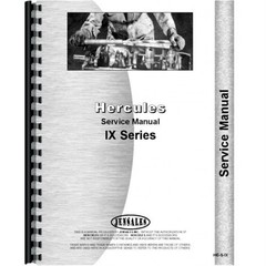 Hercules IX IXA IXA-3 IXB IXB-3 IXF-3 IXK-3 4 CYL Engine Service Repair Manual