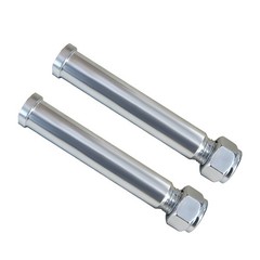 Free shipping applies to mini excavator bucket pins 0.98 inches/25 mm (2-pack)