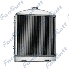 4 Rows Aluminum Radiator For Case-IH B275 B-414 424 444 354 364 FonGoff#