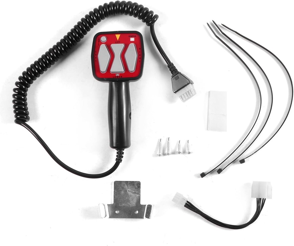 Western Plow Controller 6 Pin Handheld Western Snow Plow Controller Straight