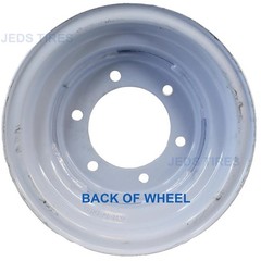 10×6 Farm Implement 10″ Wheel 6 lug on 6″ bolt circle for Combine Header Wagons