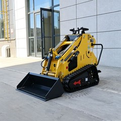 Mini Skid Steer Loader 13.5hp Hydraulic System Electric Start 2026 New Arrival