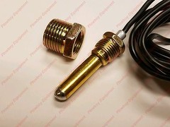Temp Gauge for FORD Tractor 2N 8N 9N 600 700 800 900 2000 4000 READ DESCRIPTION!