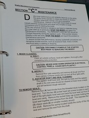 SMC HS8EFS-50 Mixer Parts & Repair manual