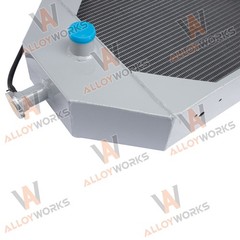 D77843 Aluminum Radiator For Case 580C 584C 585C 586C 580C 584C 585C D89103