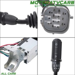 ALL-CARB 701/80355 Column Switch RH 1 Speed Wiper for JCB 409 406 528S 540S X