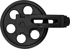 Front Track Idler Wheel Assembly ISDZJL-H12 For AGT Mini Excavator