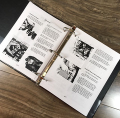 International B-414 424 2424 444 2444 Tractor Service Manual Set Repair Workshop