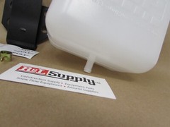GENUINE KUBOTA OVERFLOW COOLANT BOTTLE W/ BRACKET – COOLANT RESERVOIR
