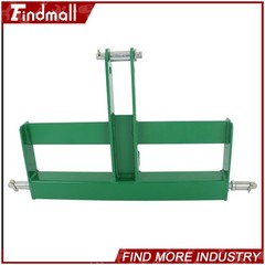 Findmall 3 Point Hitch Receiver W/Suitcase Weight Brackets for CAT 1 Tractor NEW