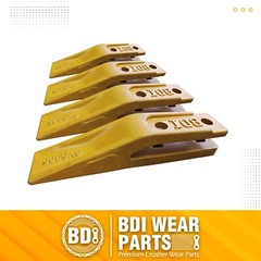 1358203 Bucket Teeth 6Y6335 CAT Style Backhoe Loader /Excavator Unitooth – 4PCS