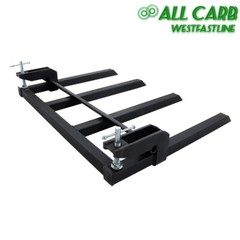 For Tractor Skid Steer Buckets 2500lbs Clamp on Heavy Debris Fork 42″ Universal