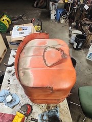 1973 David Brown 1210 Fuel Tank