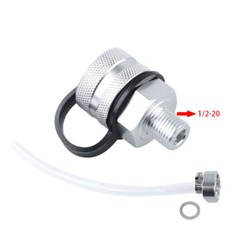 Quick Twist Oil Drain Valve with Pipe M12 M14 M16 M20 1/2-20