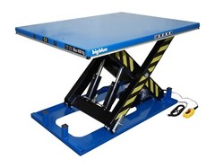 Electric-Hydraulic Powered Scissor Lift Table 48″x68x40in. 8,000lbs 4Ton 4,000KG