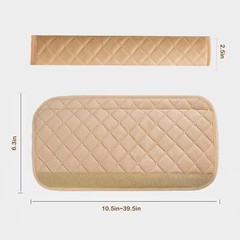 Extra Long Seatbelt Covers Adults Kids Women Soft Car Seat Belt Strap Cushion