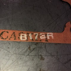 NOS John Deere B BR BO Clutch Fork Bearing Gasket B173R FREE SHIPPING