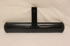 Go Rhino 460B 4″ Oval Hitch Step for 2″ Receivers BLACK A3