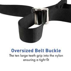 Transfer Belt with Handles by TKWC INC – #2305 – 1 Count (Pack of 1), Black