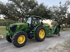 2025 JOHN DEERE 6135E TRACTOR – LOADED – 24 SPEED – UNDER WARRANTY -ONLY 54 HRS!