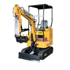 AGT H15 Hydraulic 1 Ton Mini Excavator RATO Gas Engine EPA with Pilot System