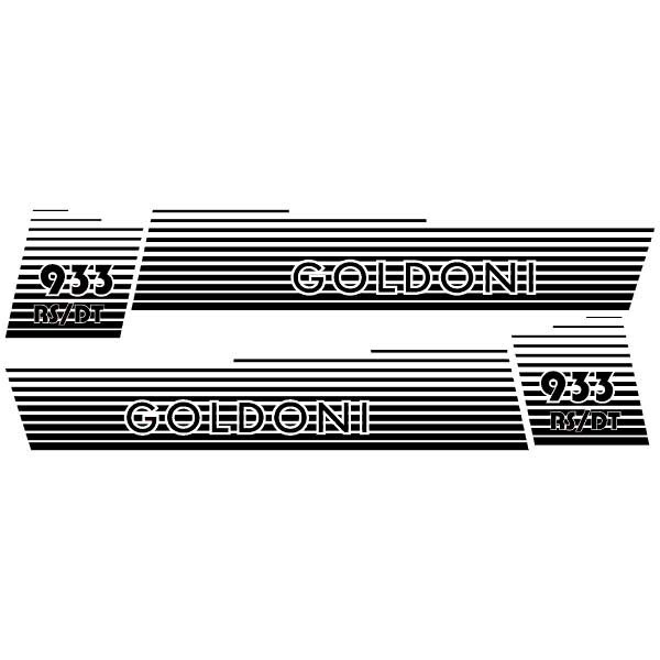 Goldoni 933 RS/DT Tractor Aftermarket Decal Aufkleber Sticker Set