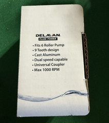 Delavan #90200 Roller Pump Coupler 1-3/8″ PTO X 5/8″ Shaft