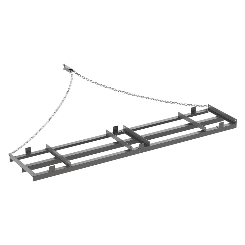 Garvee 8FT Drag Harrow for ATV Tractor UTV Heavy Duty Steel Adjustable Width